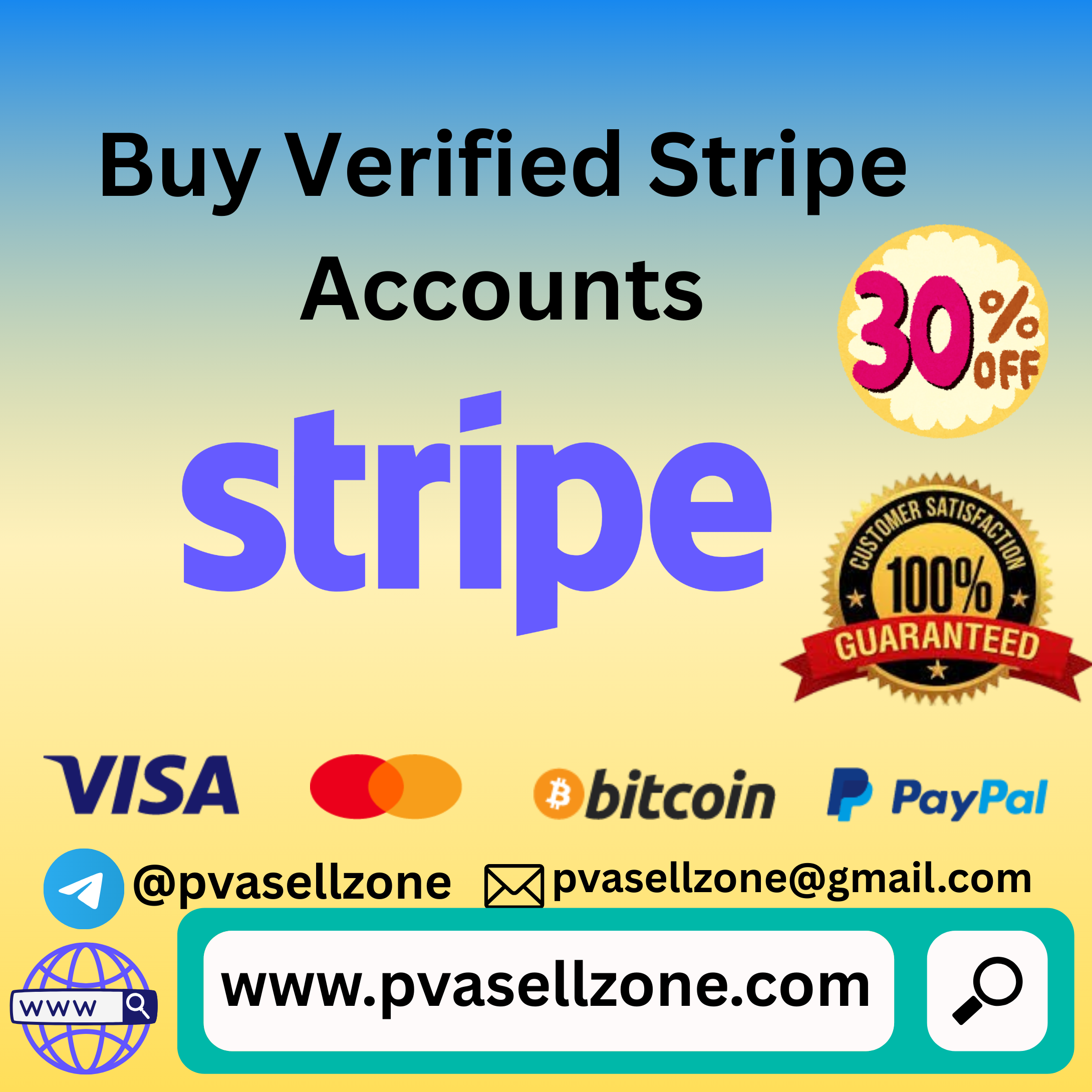 Buy Verified Stripe Accounts