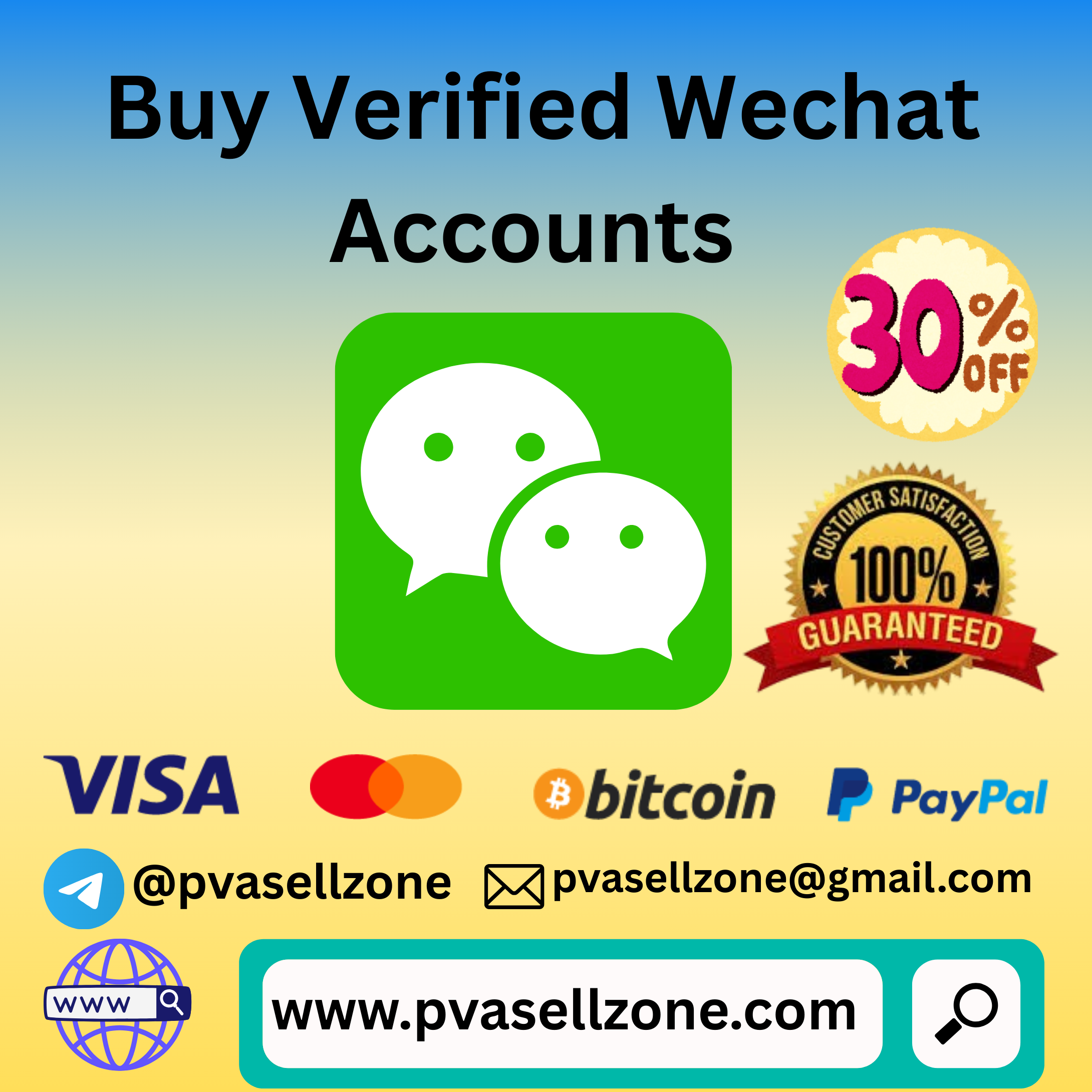 Buy Verified WeChat Accounts