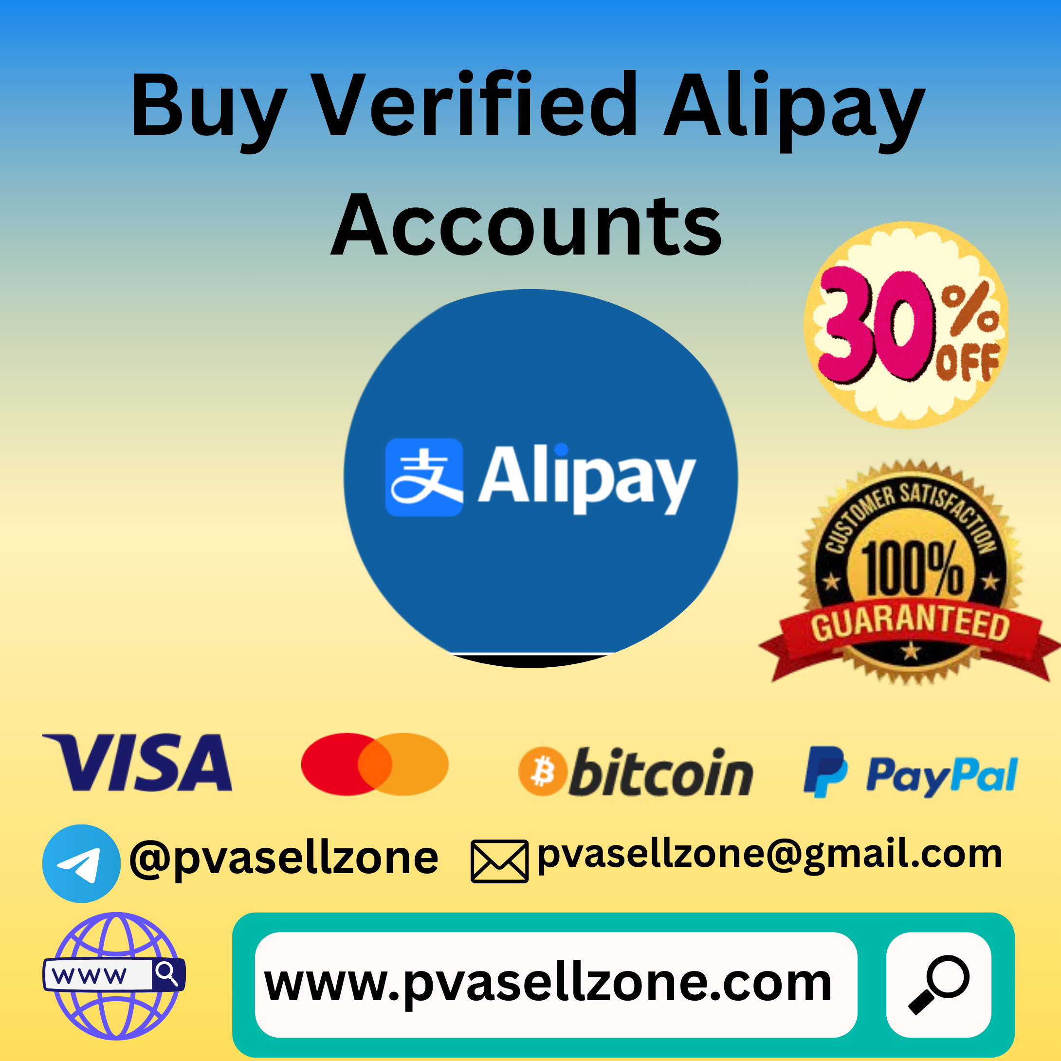 Buy Verified Alipay Accounts