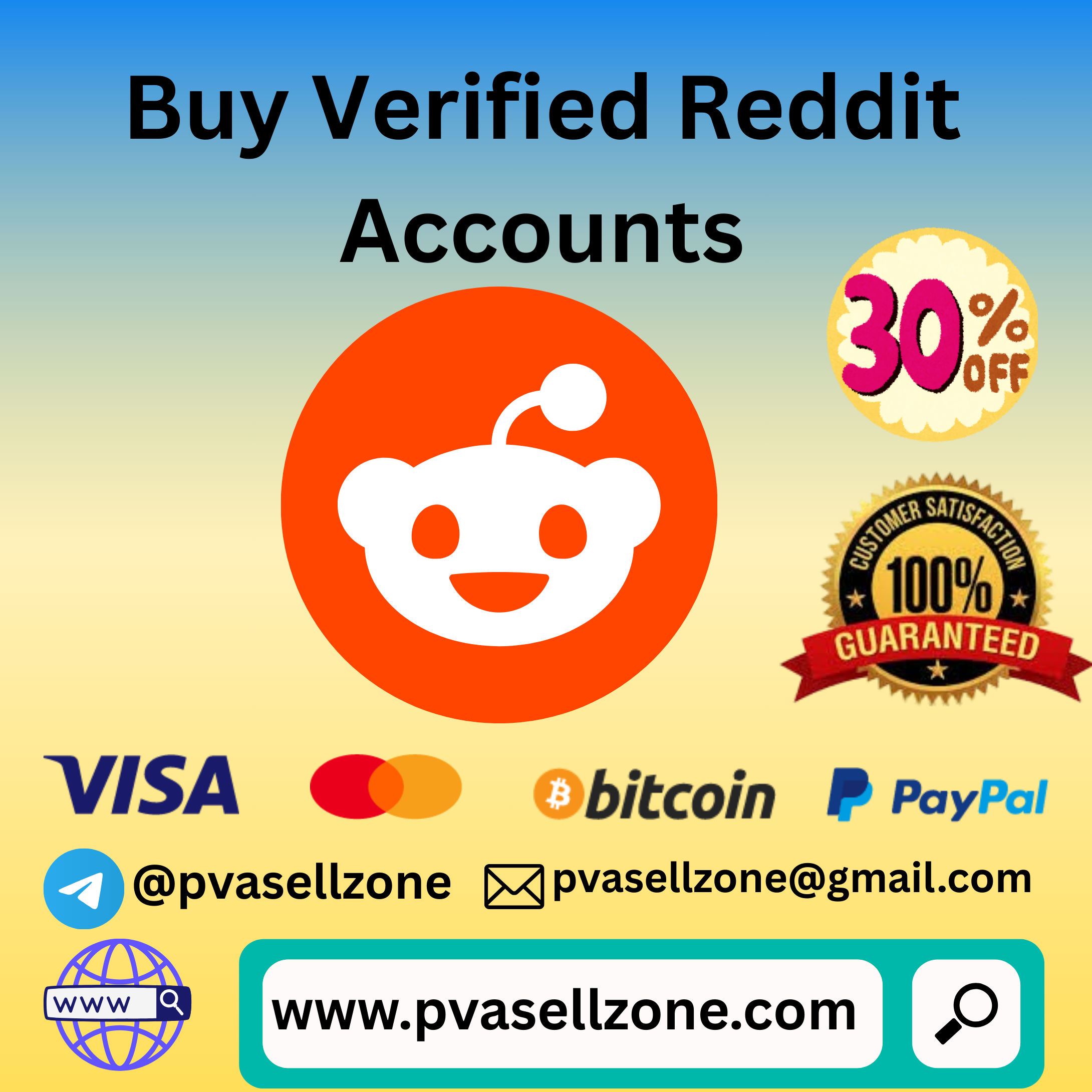 Buy Verified Reddit Accounts