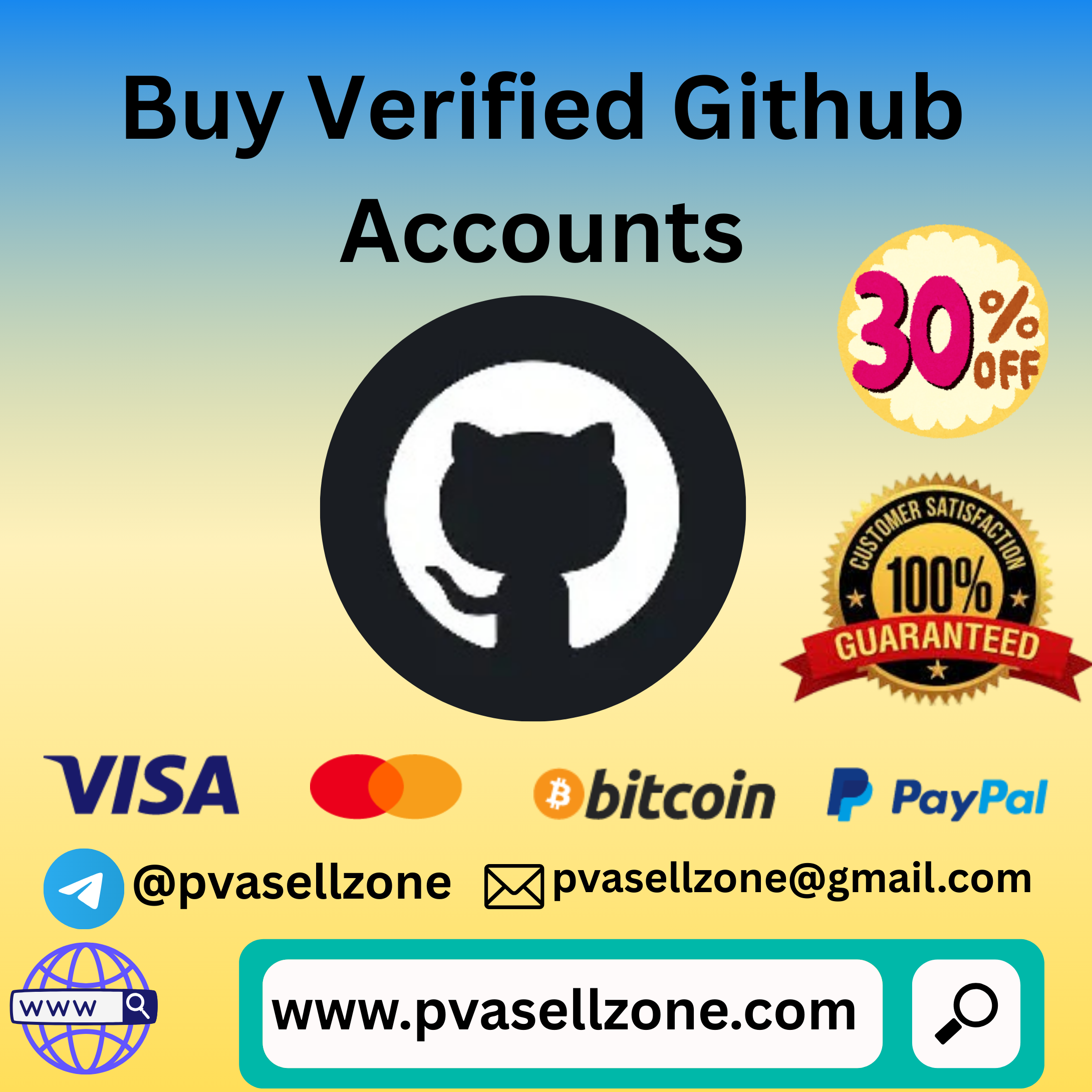 Buy Verified GitHub Accounts