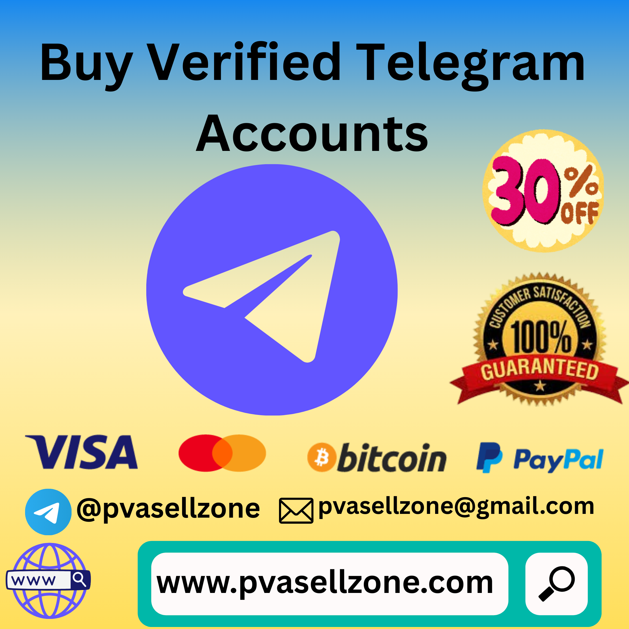 Buy Verified Telegram Accounts