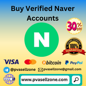 Buy Verified Naver Accounts