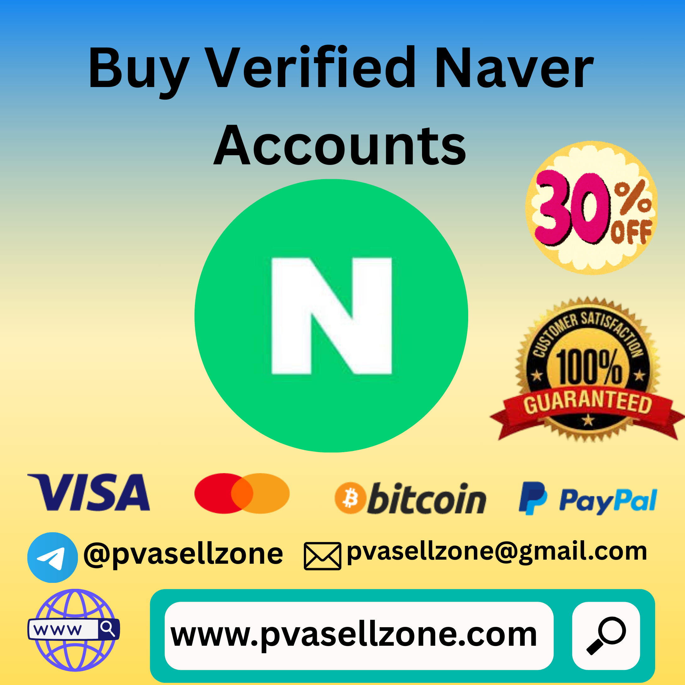 Buy Verified Naver Accounts