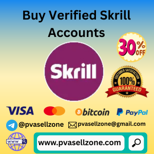 Buy Verified Skrill Accounts